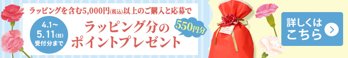 ラッピングCP"