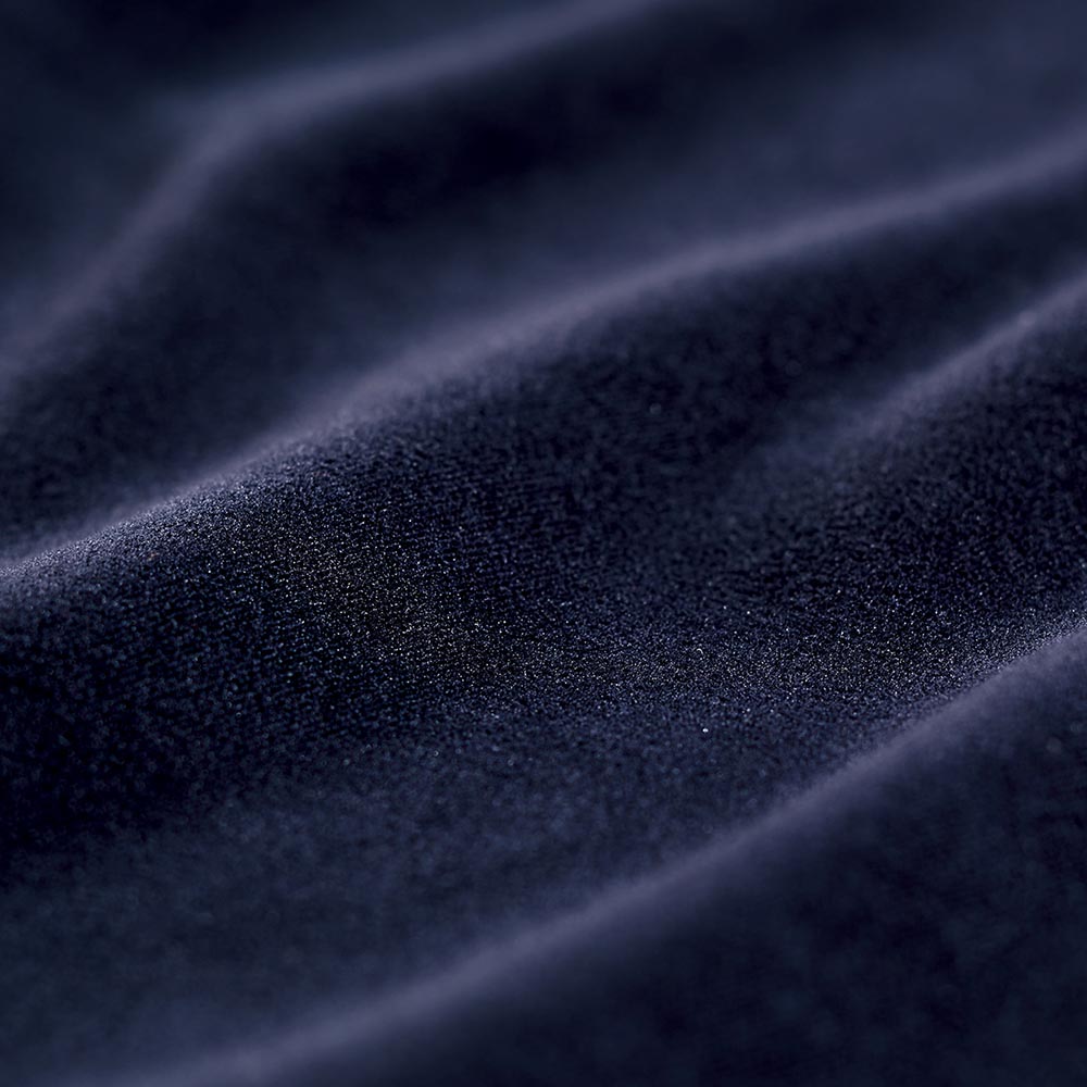 フェイクスエードデザインワンピース セシール Cecile