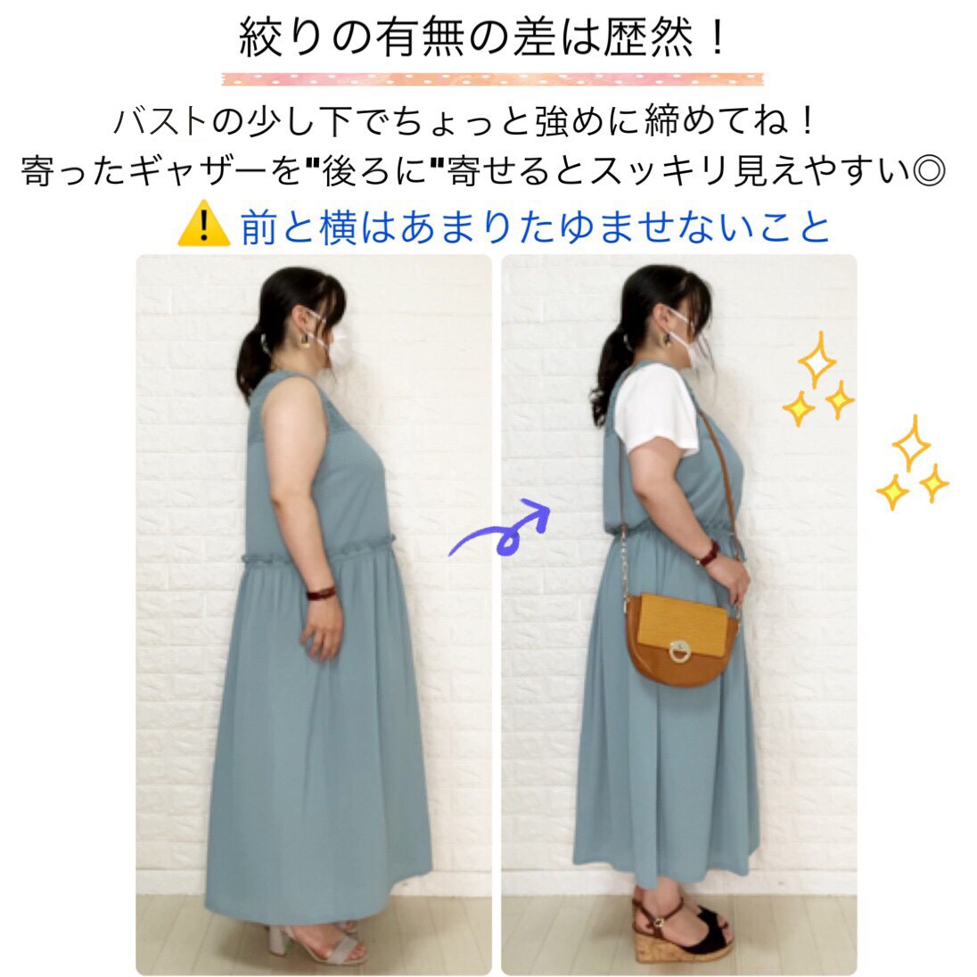 ぽっちゃりさんサイズ レース使いワンピース セシール Cecile