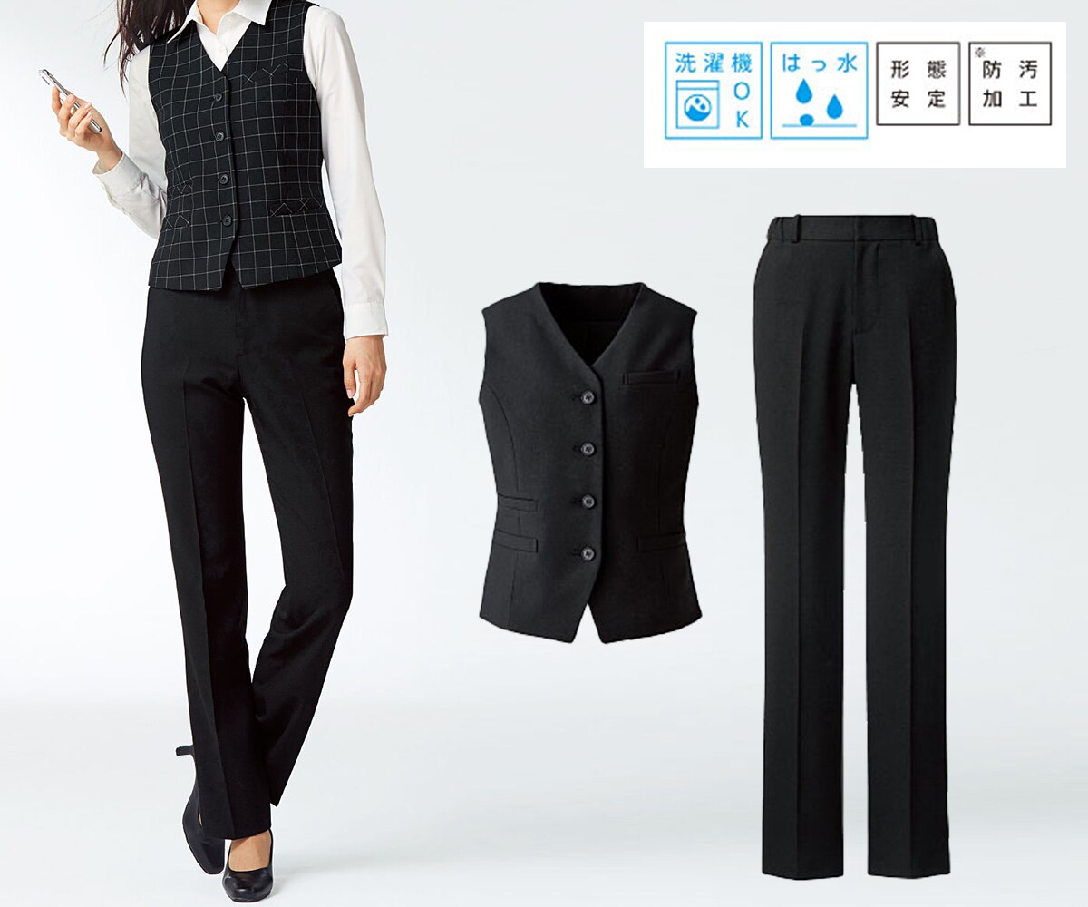 オフィスベストスーツ ベスト パンツ 事務服 ストレッチ素材 洗濯機ok 撥水 形態安定 防汚加工 選べる2レングス ファッション通販ならセシール Cecile オフィスベストスーツ ベスト パンツ 事務服 ストレッチ素材 洗濯機ok 撥水 形態安定 防汚加工 選べる2レングス ファッション通販ならセシール Cecile