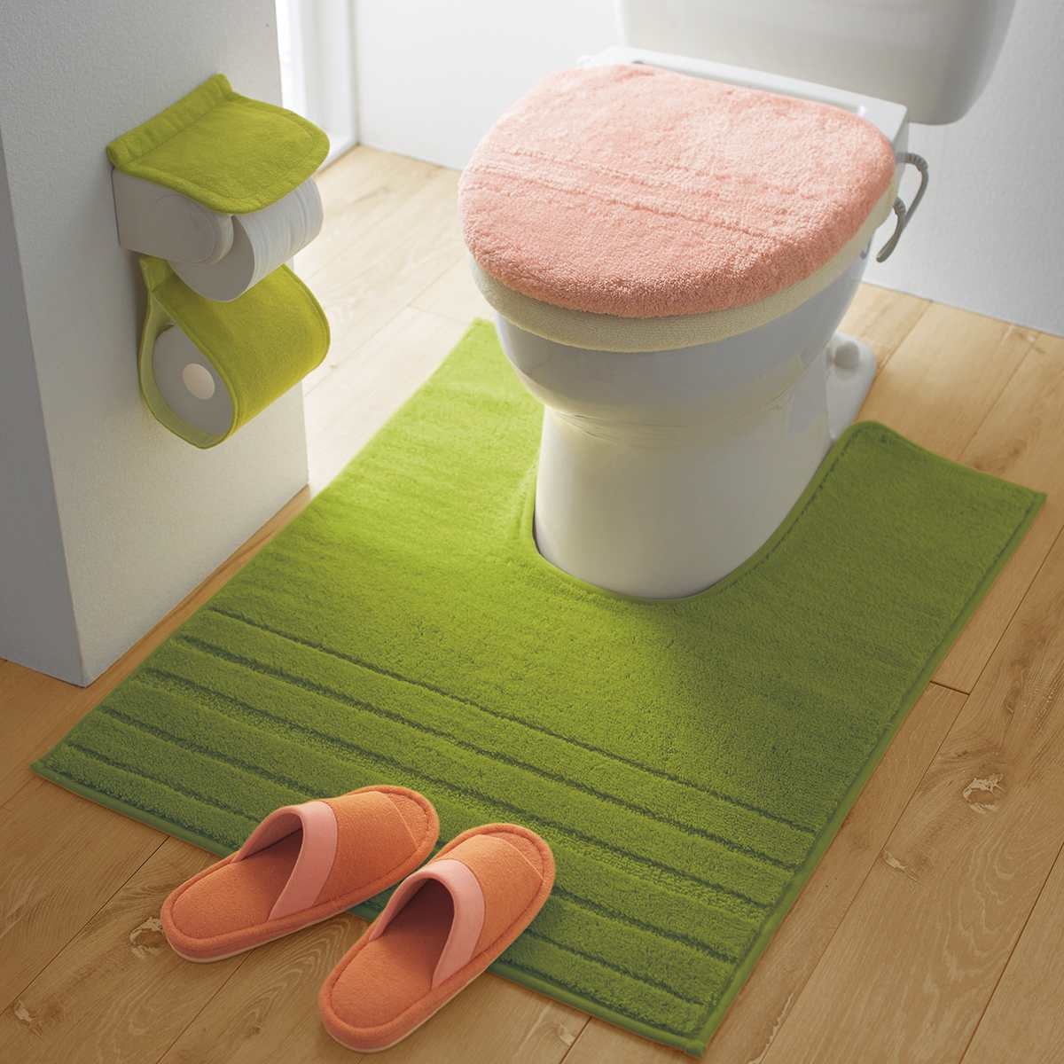 トイレマット 抗菌防臭 セシール Cecile