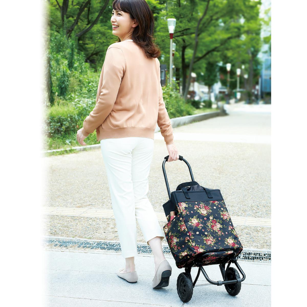 引っ掛けられる2wayキャリーカート セシール Cecile 引っ掛けられる2wayキャリーカート セシール Cecile