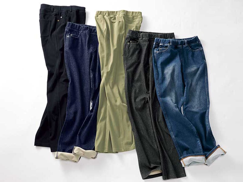 ニットデニムストレートパンツ スマートニットジーンズ 選べる4レングス 洗濯機ok ファッション通販ならセシール Cecile ニットデニムストレートパンツ スマートニットジーンズ 選べる4レングス 洗濯機ok ファッション通販ならセシール Cecile