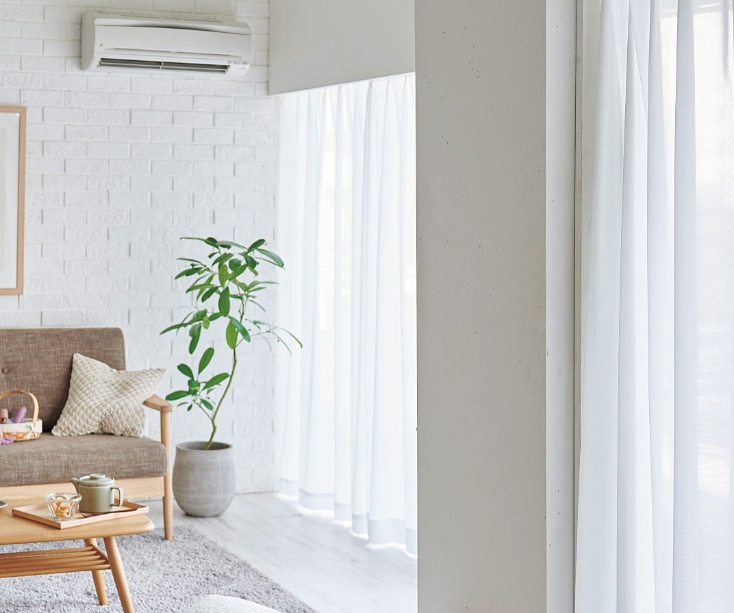 レースカーテン 無地 部屋が明るくなる遮像タイプ セシール Cecile レースカーテン 無地 部屋が明るくなる遮像タイプ セシール Cecile