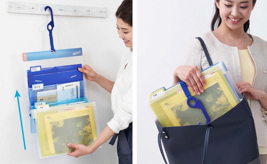 壁掛け収納ファイル セシール Cecile