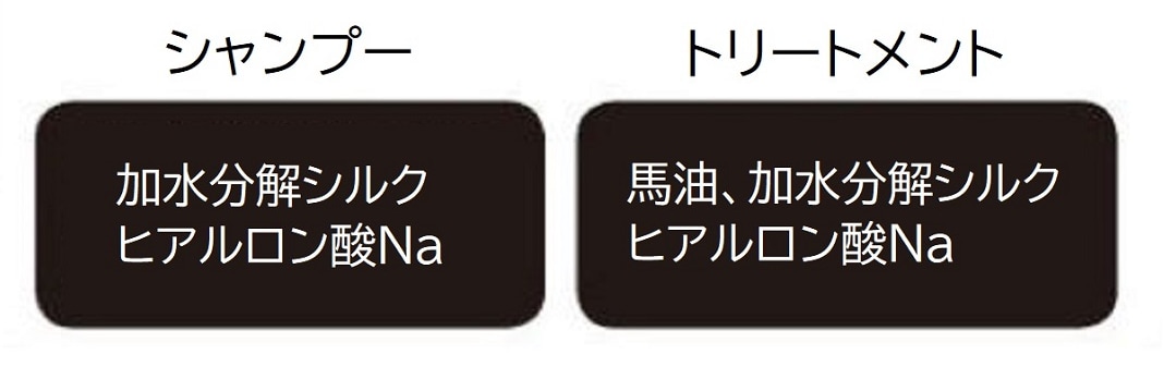 ボタニカラーhnaカラーシャンプー トリートメント Motto セシール Cecile