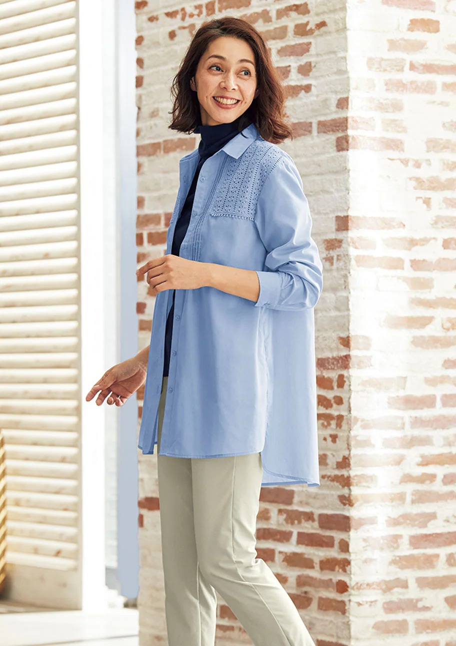 骨格スタイル分析 骨格診断 ストレート のコーディネート セシール Cecile