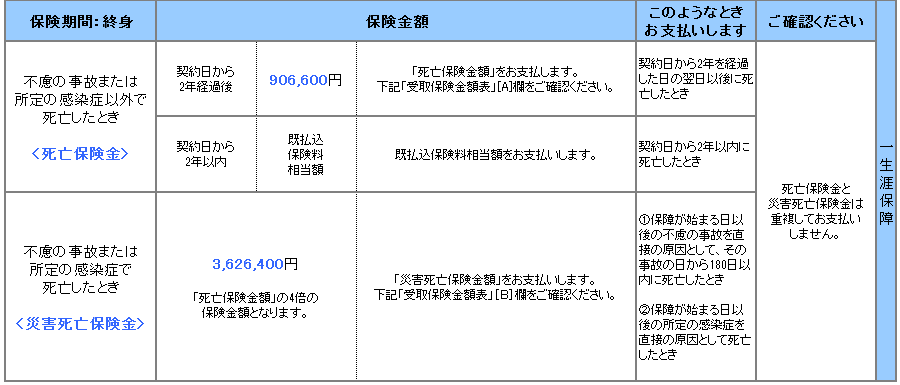 保障内容