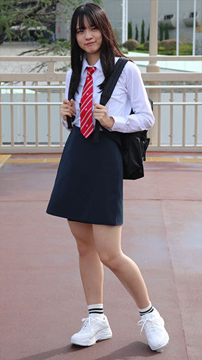 制服トレンド白書 Cupop セシール Cecile
