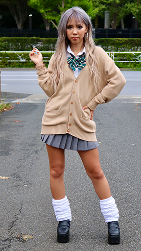 制服トレンド白書 Cupop セシール Cecile
