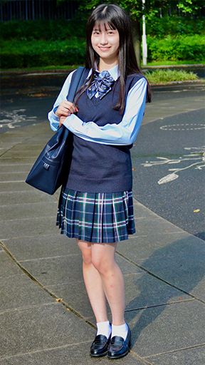 制服トレンド白書 Cupop セシール Cecile