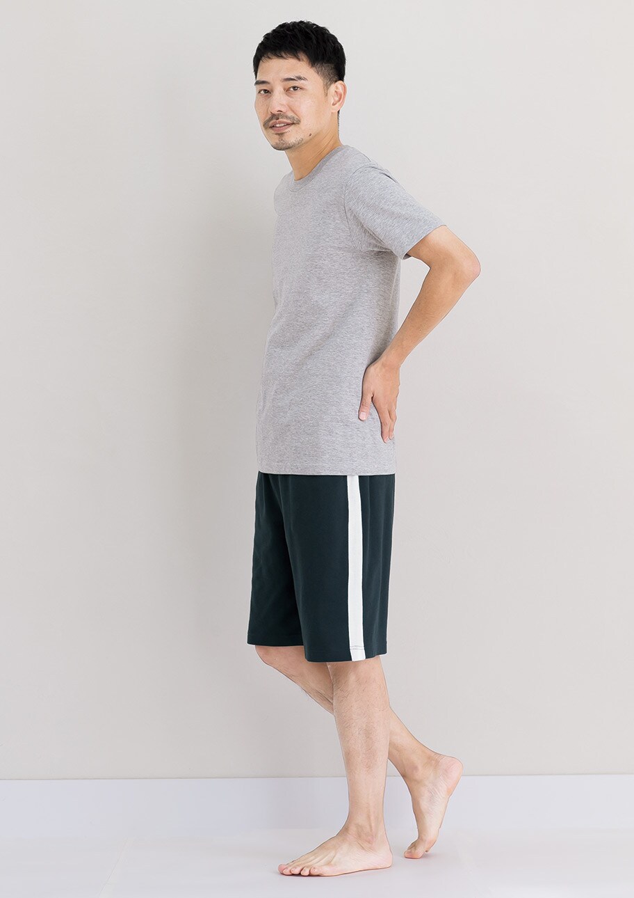 さらっと爽快!スマートドライのメッシュルームパンツ