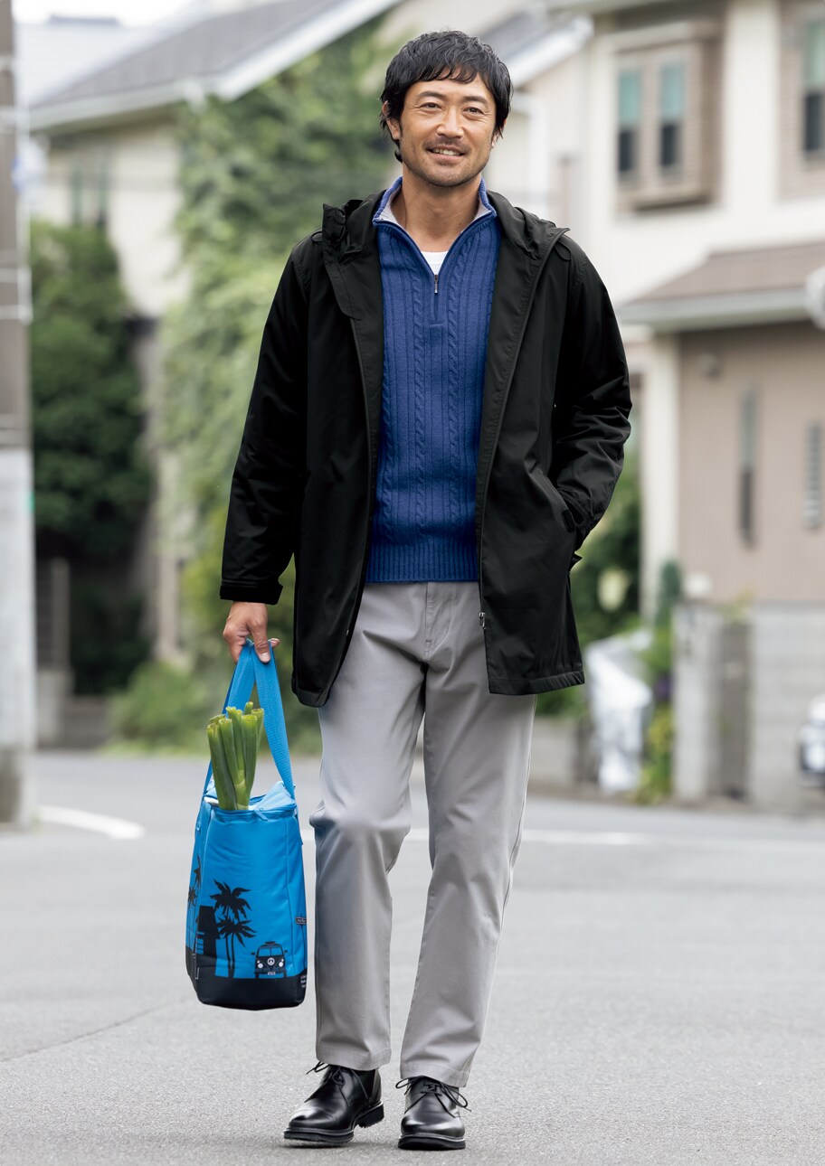 着飾る必要はないけど、きちんとは見せたい。そんな大人の快適・日常スタイル