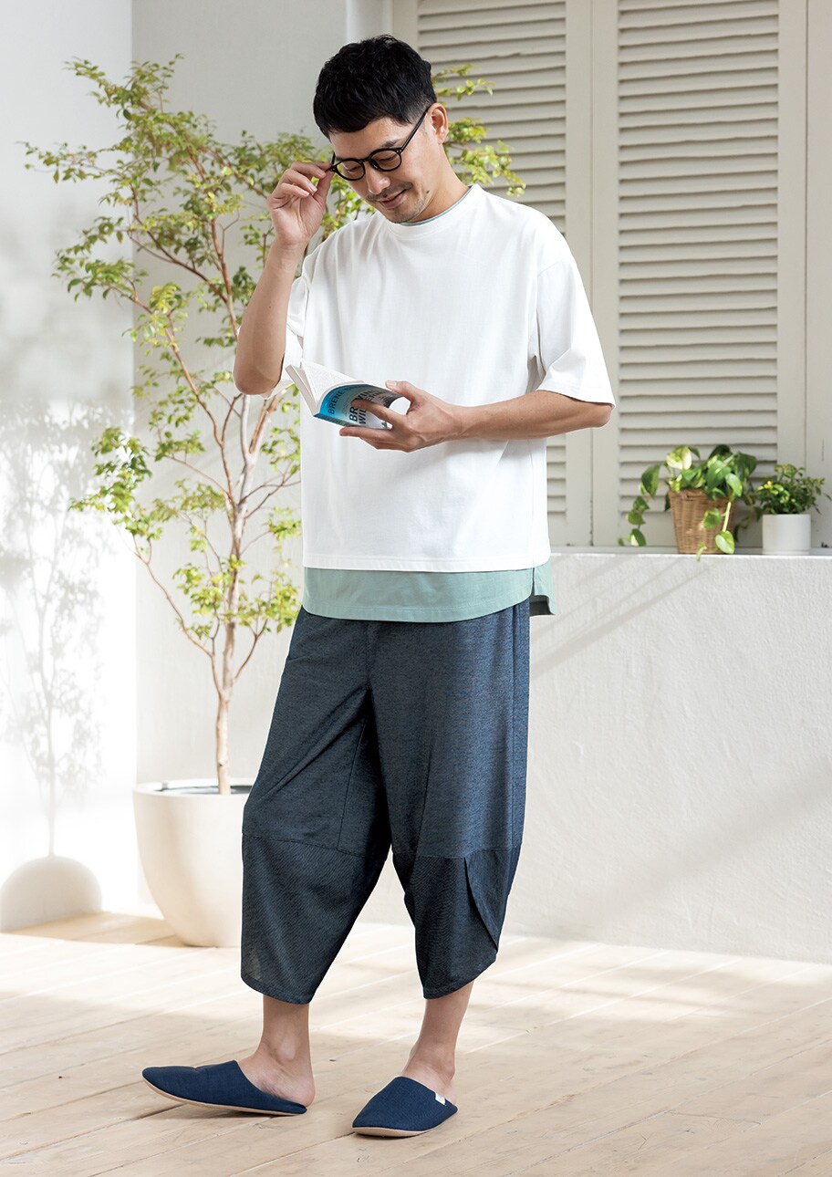 パジャマスタイル 22夏コーデ セシール Cecile パジャマスタイル 22夏コーデ セシール Cecile