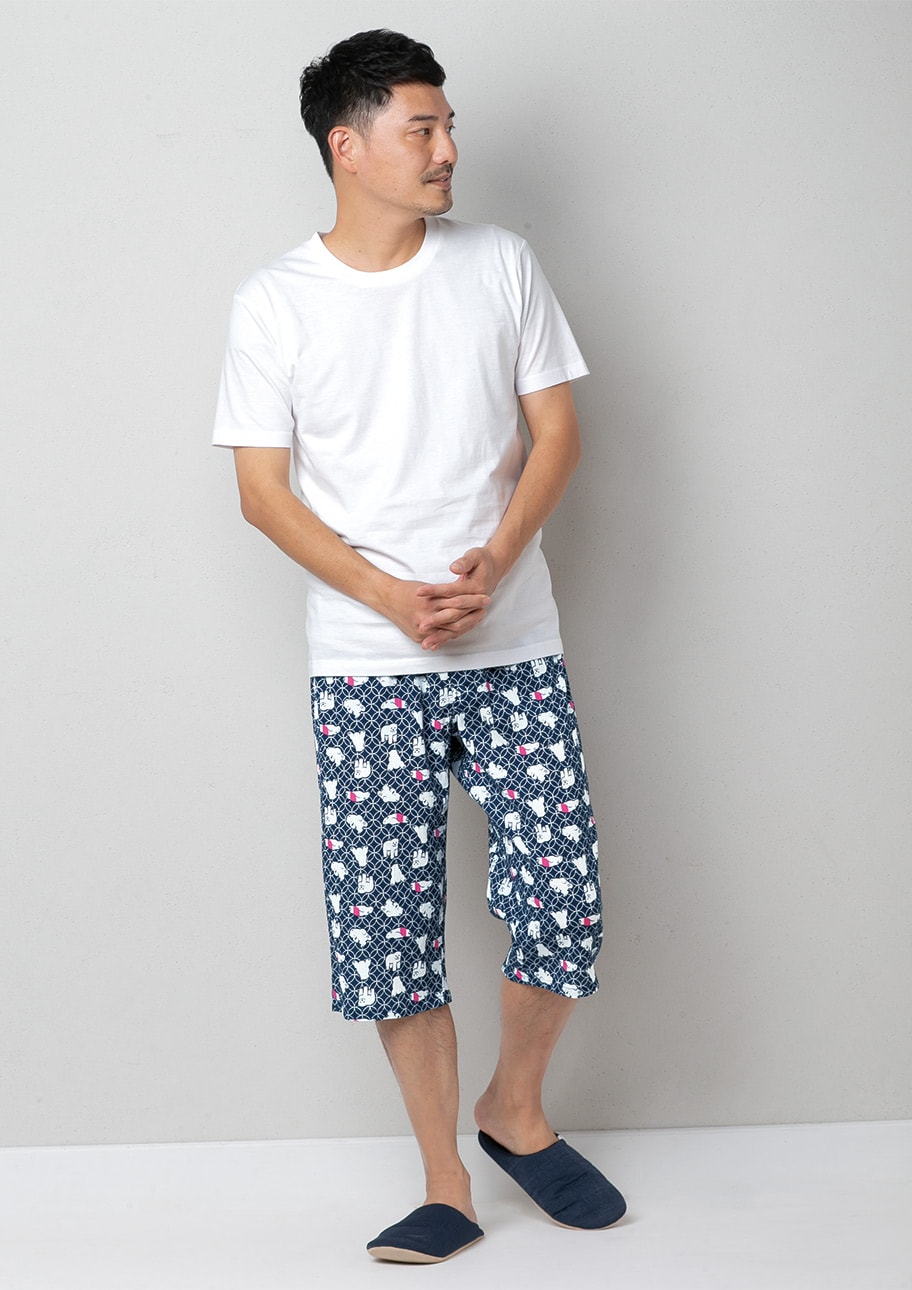 日本の夏に人気のテコパンコーデ