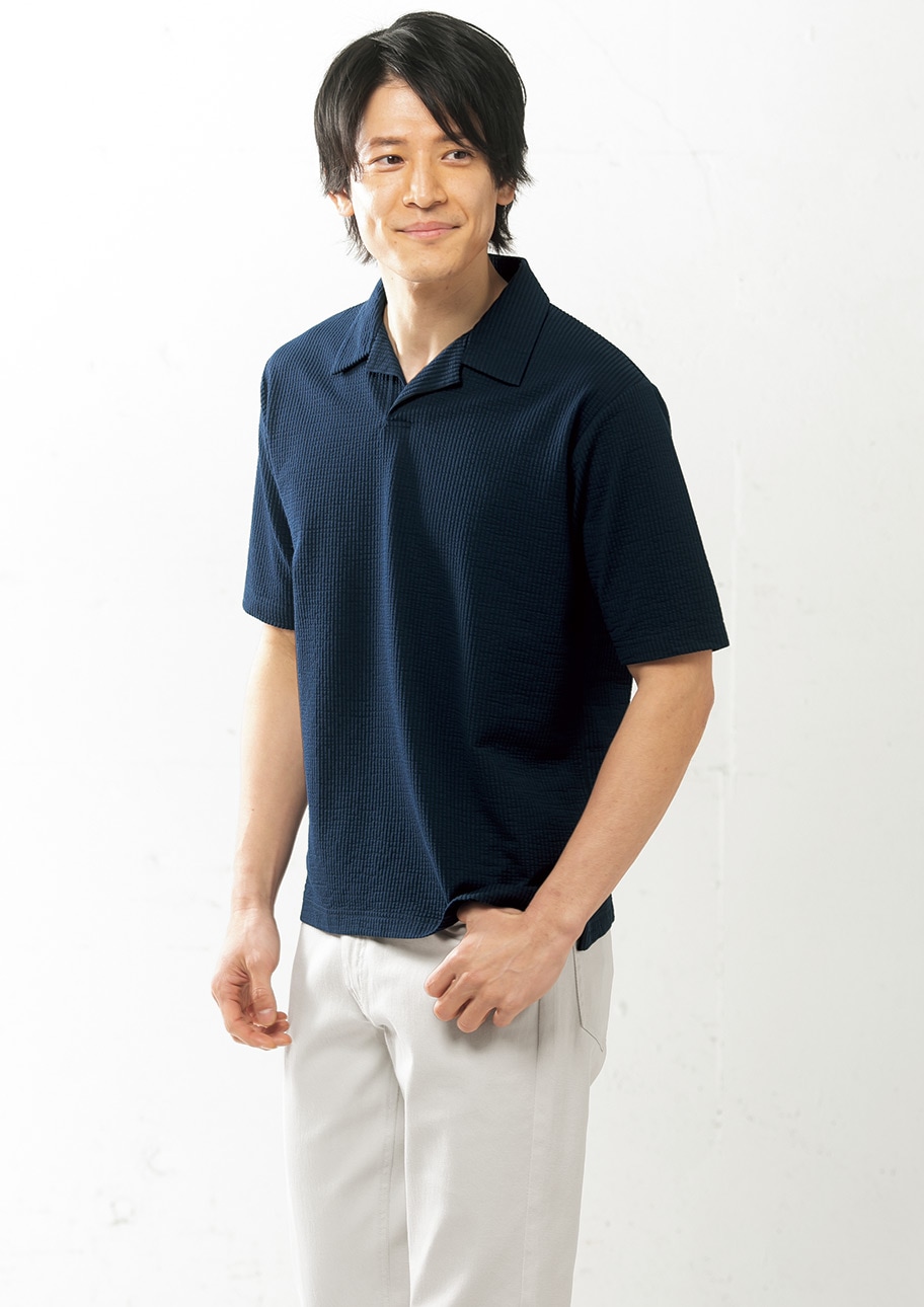 さらっと涼やか！ベタつく夏服はもういらない！
