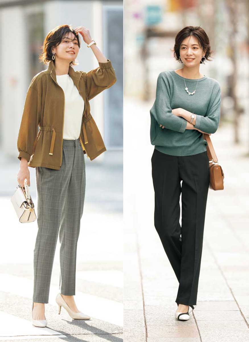 機能もコスパも譲れない 夏の本命パンツ21summer セシール Cecile