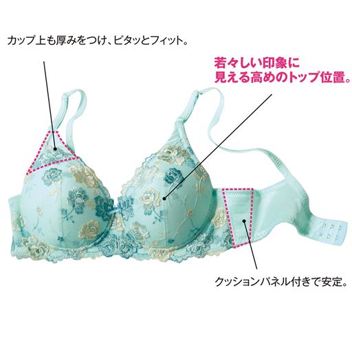 小さな胸のお悩みに応えるプチ胸ラボ a Bカップ セシール Cecile