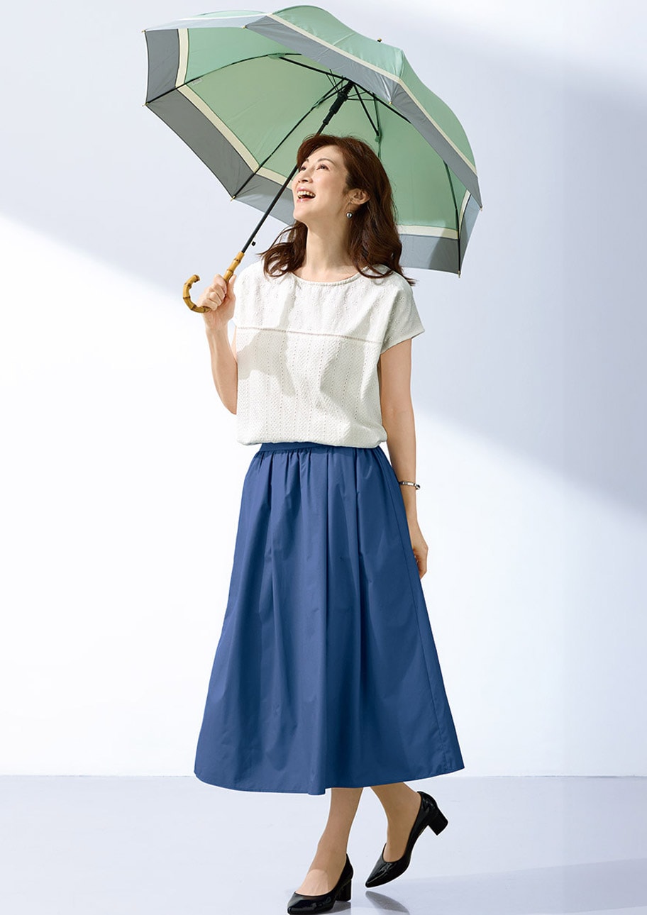 雨の日も気兼ねせずオシャレに楽しくお出かけ♪