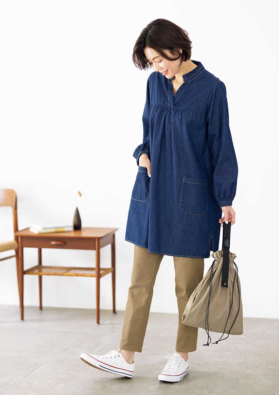 21秋ファッション 秋服コーデ セシール Cecile