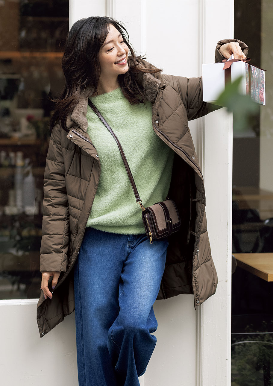 21冬ファッション 冬服コーデ セシール Cecile