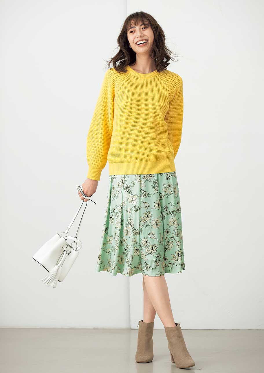 21春ファッション 春服コーデ セシール Cecile 21春ファッション 春服コーデ セシール Cecile