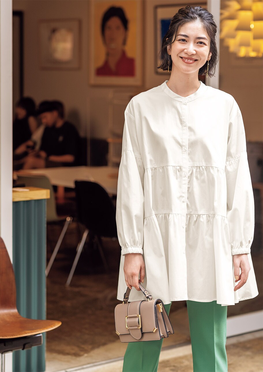 通信販売 チュニックタイプの可愛くてあたたかい adnd.in