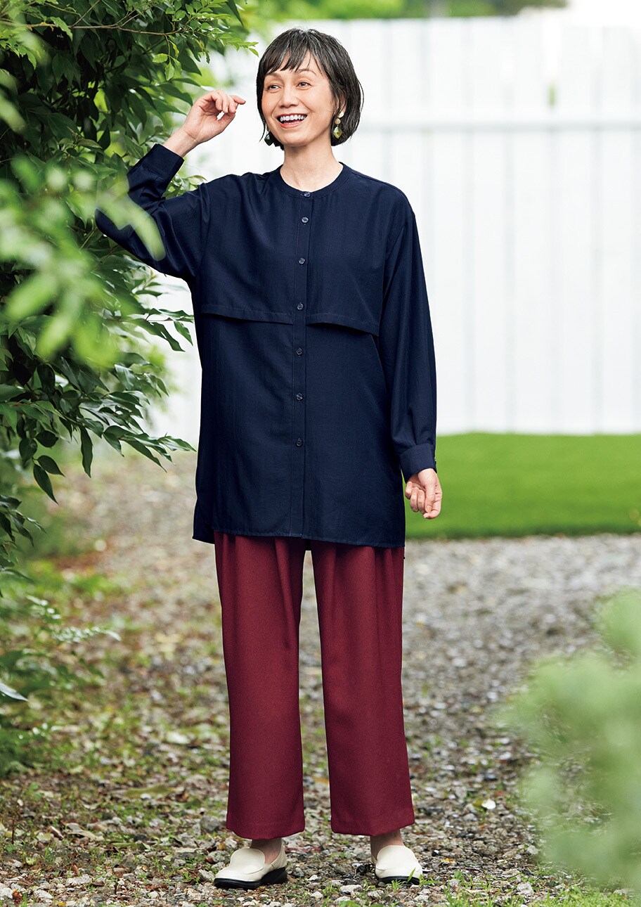 22秋ファッション 秋服コーデ セシール Cecile