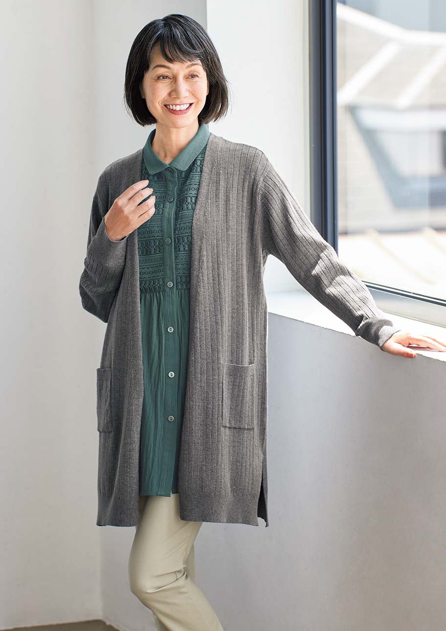 22冬ファッション 冬服コーデ セシール Cecile